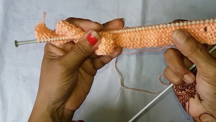Knitting for beginners # part 4. 1