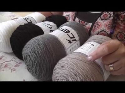 Lamont Tartan or Plaid Crochet blanket (easy) - tutorial