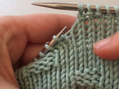 Maintaining Pattern While Shaping a Knitting Project