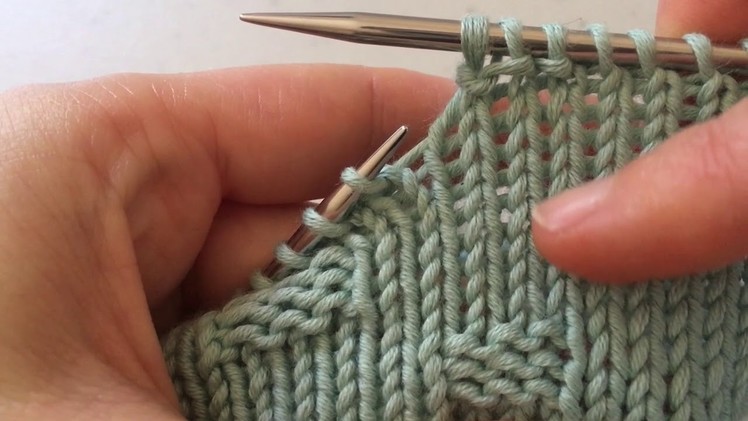 Maintaining Pattern While Shaping a Knitting Project