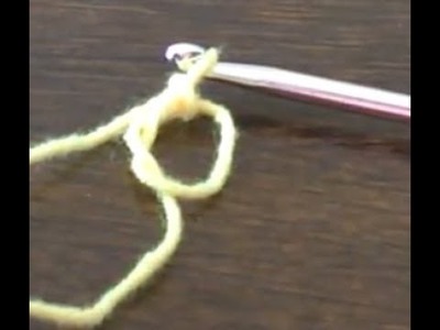 Malayalam crochet - What is magic ring? How to crochet a magic ring?