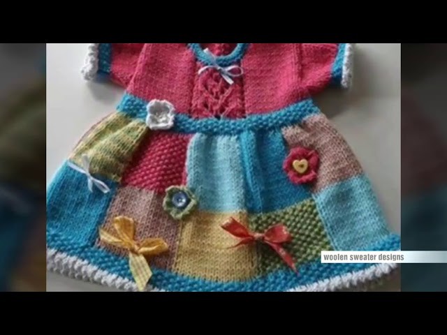 New sweater design for kids or baby in hindi - knitting design pattern