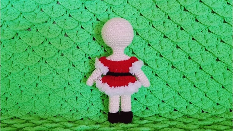 PART 1: HOW TO DRESS UP AMIGURUMI FOR GIRLS? CHRISTMAS EDITION