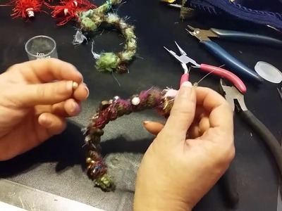 Part 2 - Fabric Boho Bracelets & BOHO BEADS - How to - DIY - Requested Video