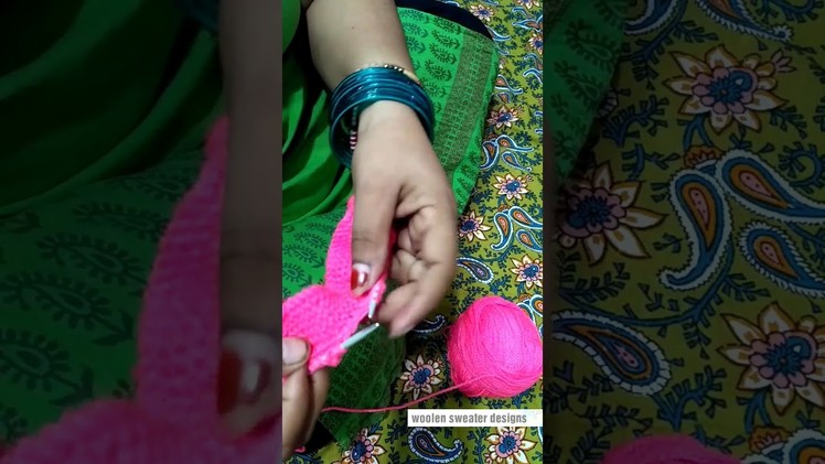 Part 2 | kids sweater designs for kids or baby in hindi | how to knit woolen sweater designs