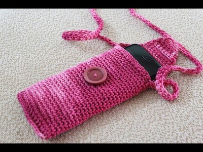 Phone Case Crochet | Crochet Beja