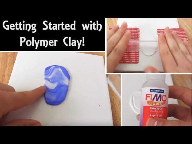Polymer Clay for Beginners: Getting Started | How to Condition & Mix Clay | Demo, Advice & Tips