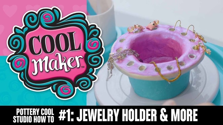 Pottery Studio - How To Make A Jewelry Holder