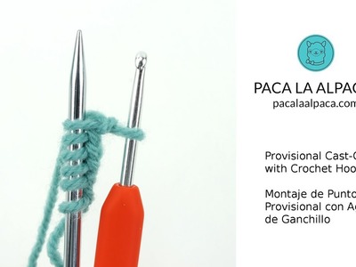Provisional Cast-On with Crochet Hook