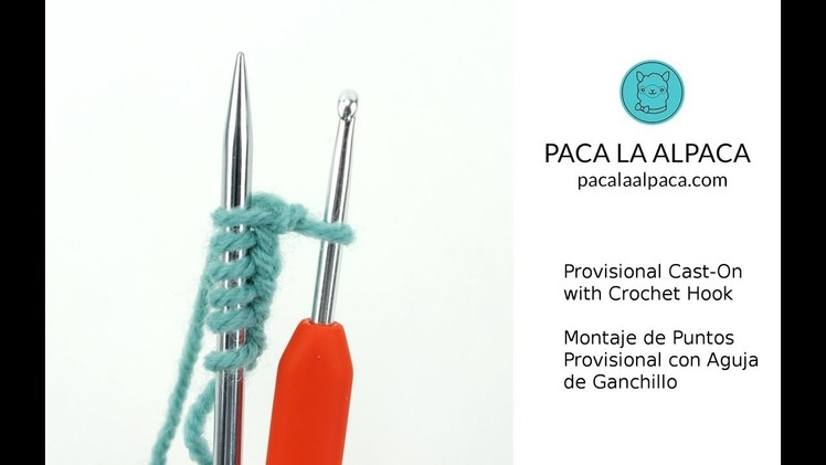Provisional Cast-On with Crochet Hook