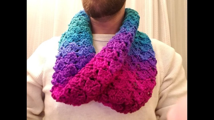 The Astrantia Cowl Crochet Tutorial!