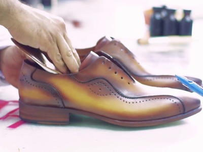 The Shoe-Making of How TucciPolo Luxury Shoes are Handcrafted.