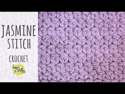 Tutorial Crochet Jasmine or Star Stitch