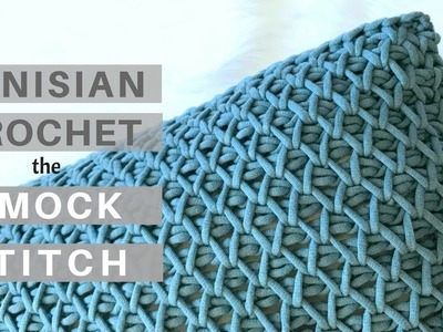 Yes, it's crochet! - Learn the Tunisian Crochet Smock Stitch *Video Tutorial and New Pattern*