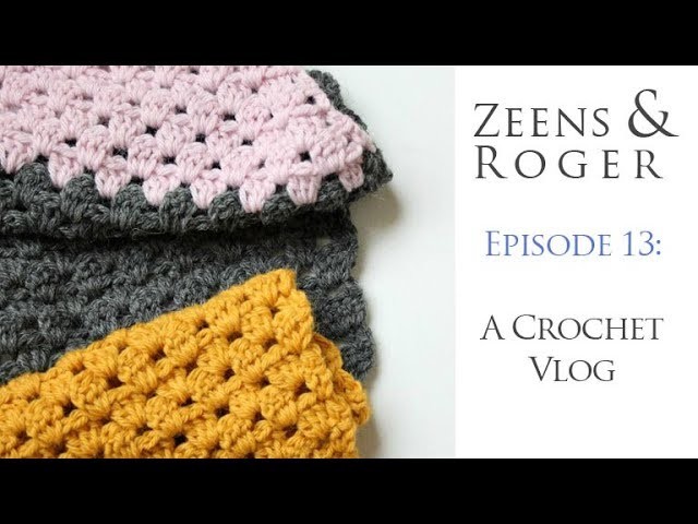 Zeens and Roger Crochet Podcast. Episode 13.
