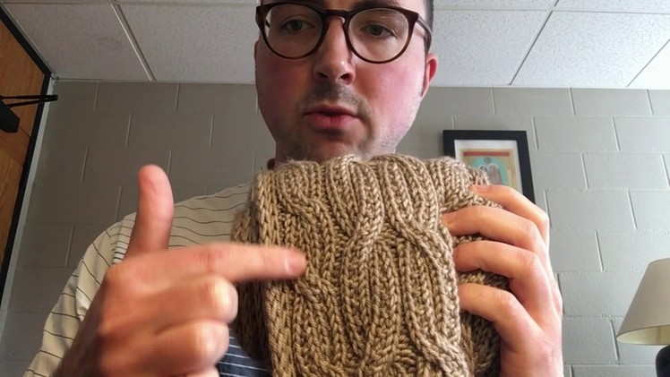A Maker's Pilgrimage, Episode One: Amateur Knitting