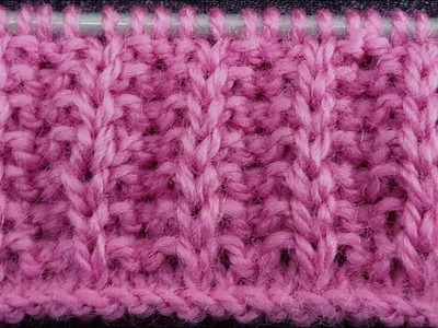Border knitting Design #06# (Hindi)