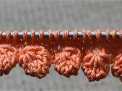 Border knitting Design #02#(Hindi)