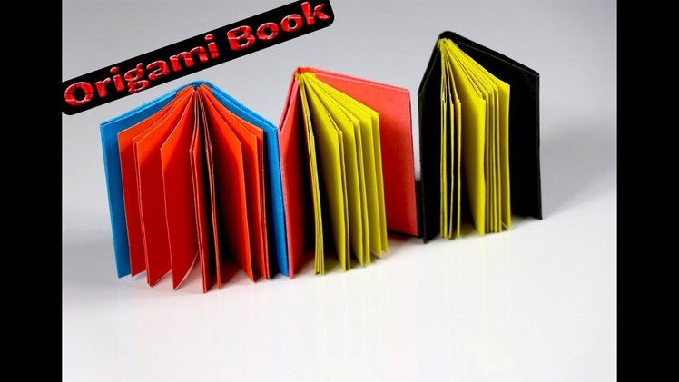 DIY Crafts – How to make a mini modular origami book – DIY Paper Book