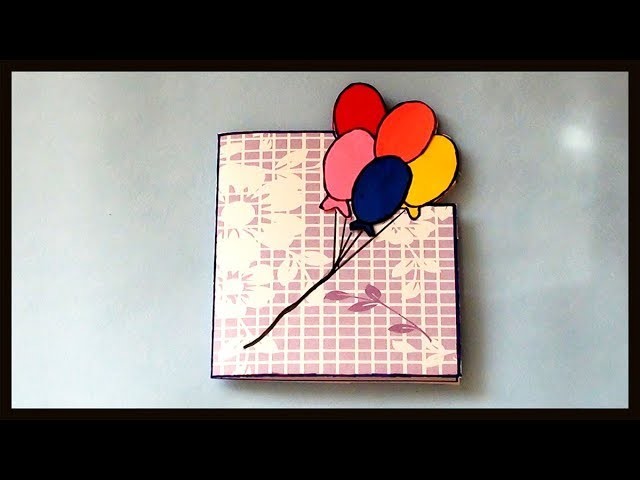 DIY Cute & Easy Birthday Greeting Cards for Kids | How to make Paper Crafts for beginners