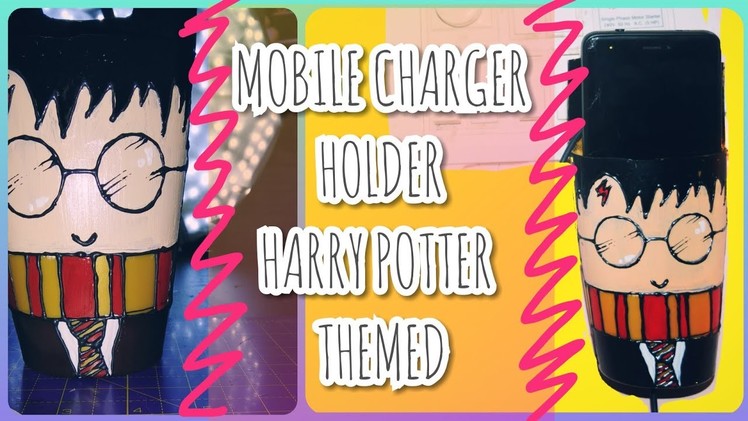 DIY- How to Make a Harry Potter Charger Holder with Charging Inlet