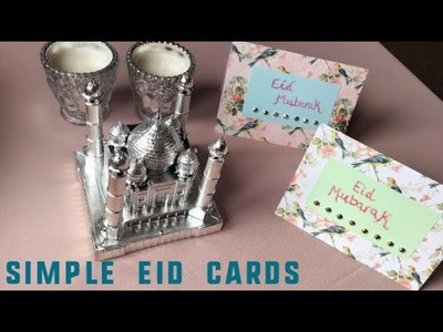 DIY: HOW TO MAKE EASY EID CARD