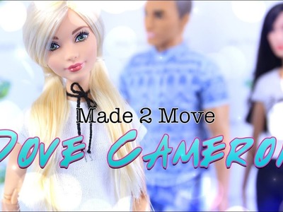 DIY - How to Make: Made to Move DOVE CAMERON | Celebrity Custom Doll