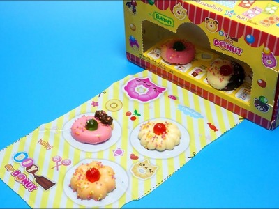 DIY How To Make Mini Donuts from Roscela my Donut