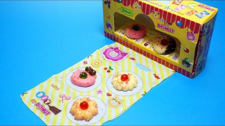 DIY How To Make Mini Donuts from Roscela my Donut