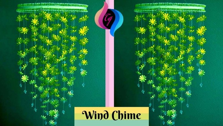 Diy wind chime - How to make wind chimes out of paper - How to Make Your Own Wind Chimes