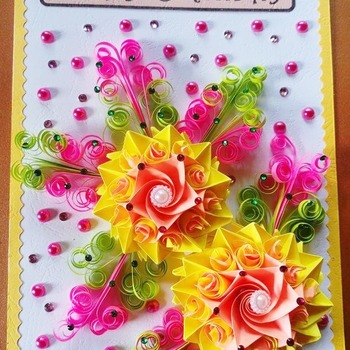 Handmade greeting cards
