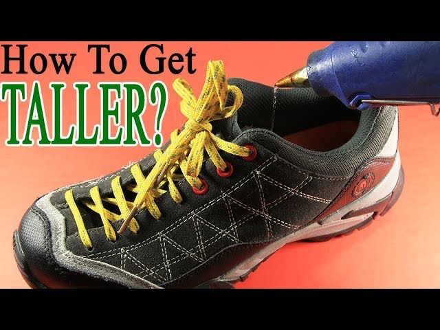 Hot Glue Life Hack - How to get taller in 5 minutes #28