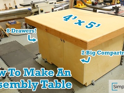 How To Build An Assembly Table