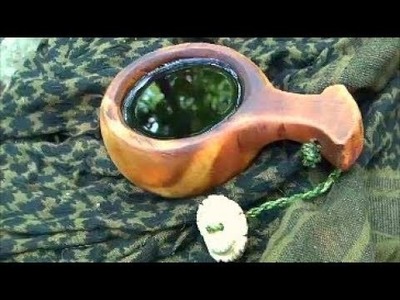 How to carve a traditional kuksa part 2