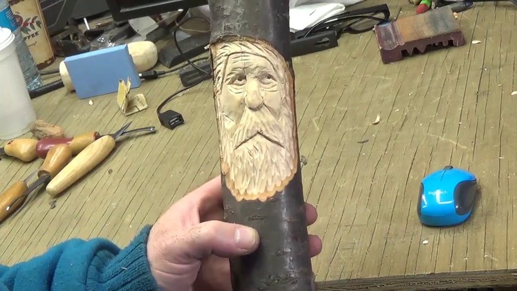 How to Carve a Wood Spirit With Hand Tools Conclusion.