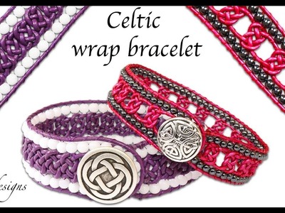 How to Celtic wrap bracelet