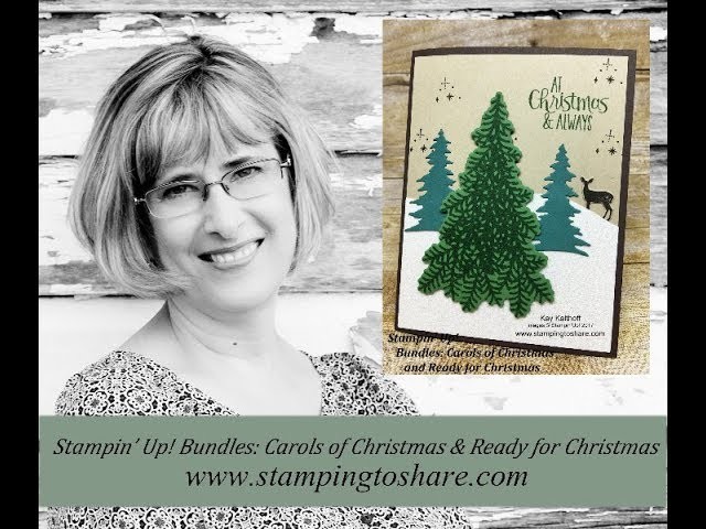 How to Combine the Stampin' Up! Carols of Christmas and Ready for Christmas Bundles