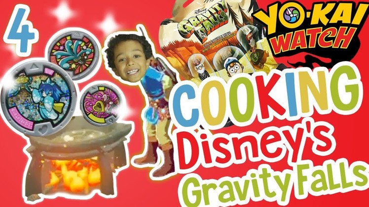 How To Cook YO-KAI Watch Medals + Digimon = Disney’s Gravity Falls Domez ;) ✳ TottyChoCho