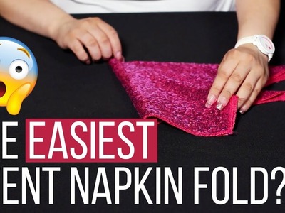 How to Create a French Napkin Fold