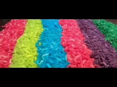 How to Create Colored Rice