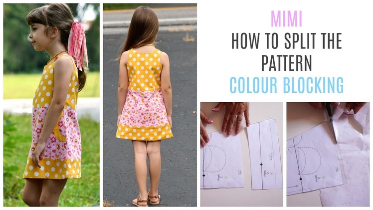 How to do Color Blocking for the Mimi Dress