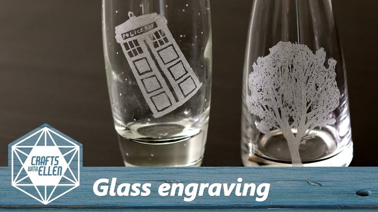 How To Engrave Glass With a Dremel | Beginners Tutorial