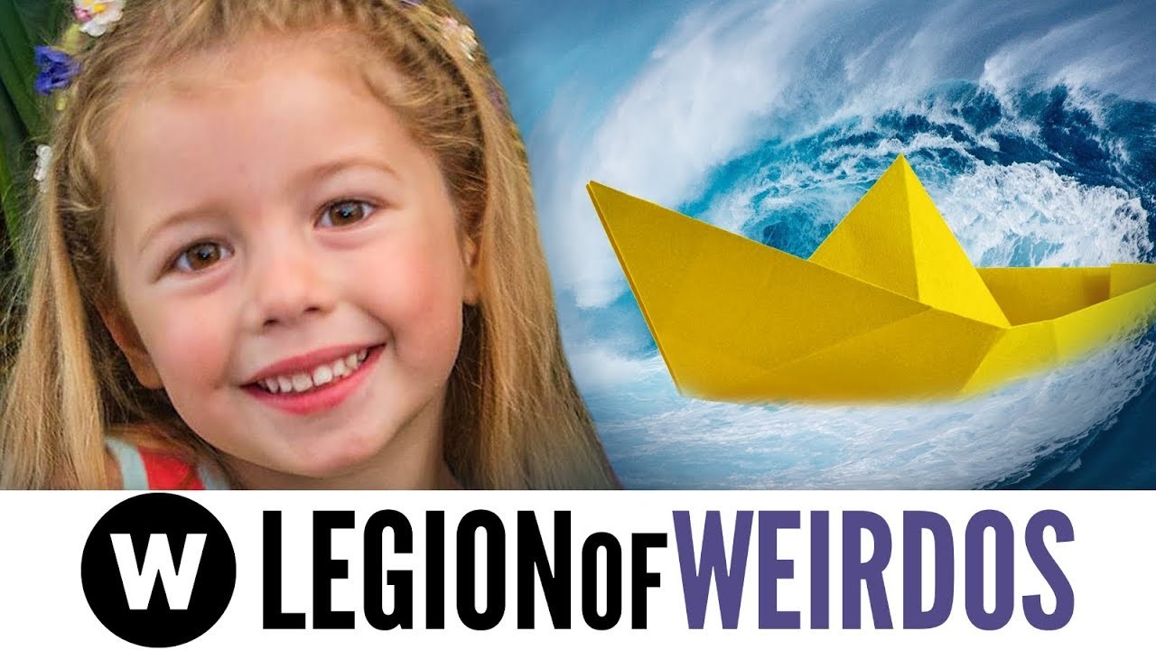 How to fold a paper boat