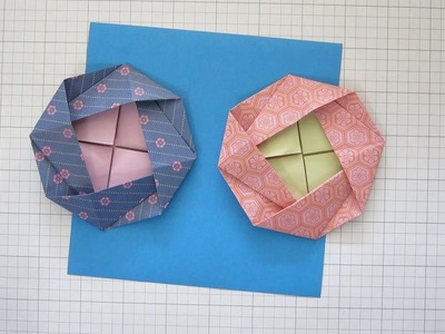 HOW TO FOLD AN ORIGAMI FLOWER - CAMELLIA