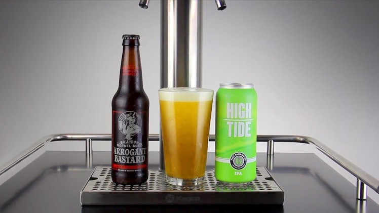 How to Get the Perfect Beer Pour from the Tap, a Bottle and a Can
