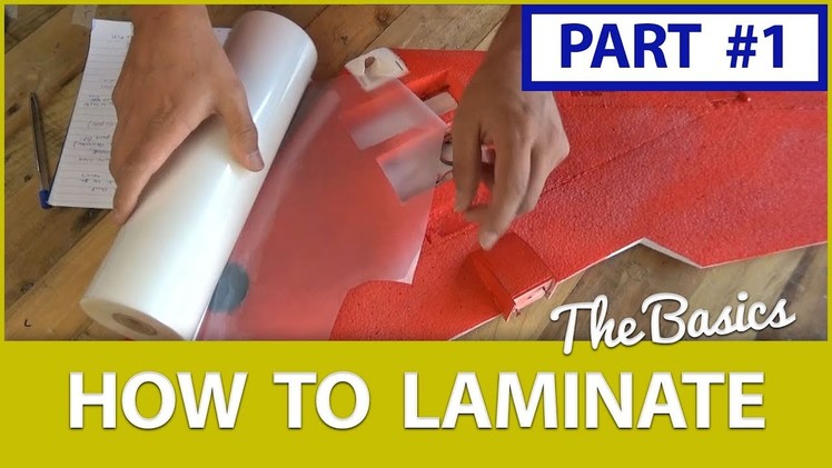 How to Laminate RC Models - Step by Step Guide For Novices
