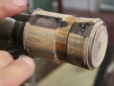 How to line up Grain in a threaded,  wood turned Lidded  Box   Sam Angelo