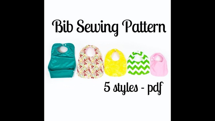 How to make a bib - Class with my daughters