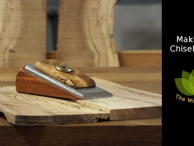 How to make a Chisel Plane - Woodworking