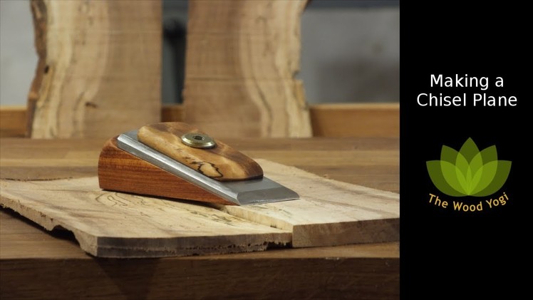 How to make a Chisel Plane - Woodworking